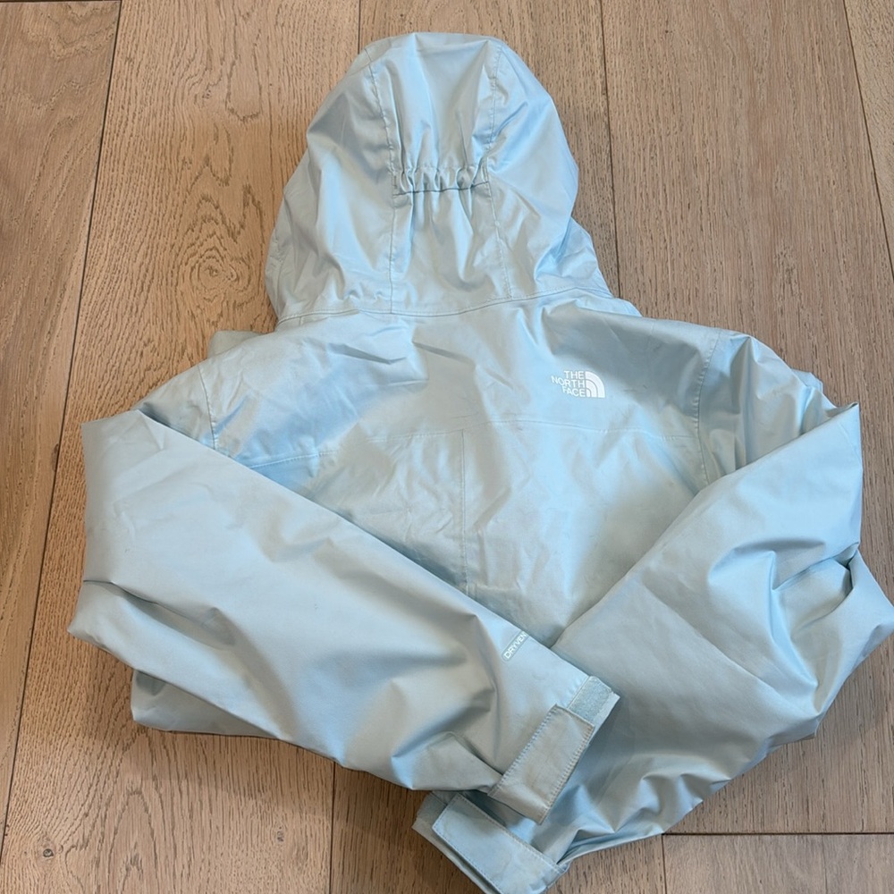 The North Face Coat w/ Removable Fleece Lining in Size Girls XL (18) - Picture 7 of 14